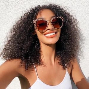 Brand New Wear Me Pro Beige Tortoise Sunglasses